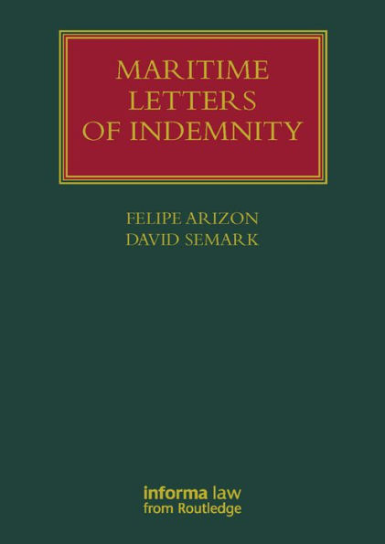 Maritime Letters of Indemnity