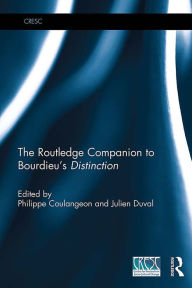 Title: The Routledge Companion to Bourdieu's 'Distinction', Author: Philippe Coulangeon