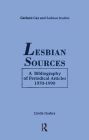 Lesbian Sources: A Bibliography of Periodical Articles, 1970-1990