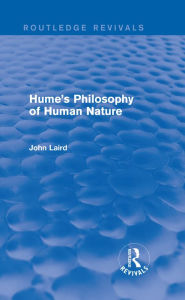 Title: Hume's Philosophy of Human Nature (Routledge Revivals), Author: John Laird