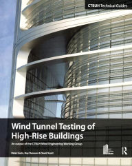 Title: Wind Tunnel Testing of High-Rise Buildings, Author: Peter Irwin