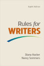 Rules for Writers with Writing about Literature (Tabbed Version) / Edition 8