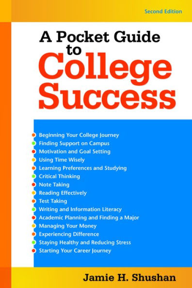 A Pocket Guide to College Success / Edition 2