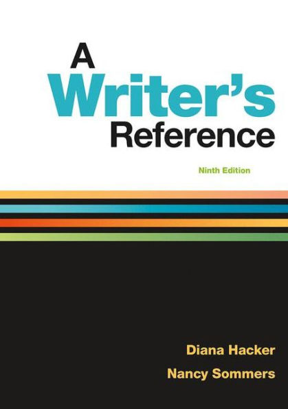 A Writer's Reference / Edition 9