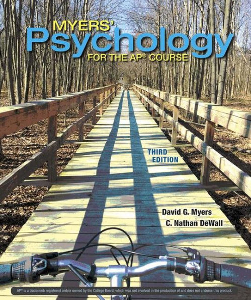 Myers' Psychology For The AP® Course / Edition 3 By David G. Myers, C ...