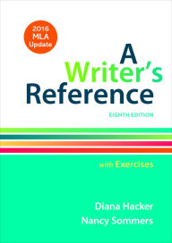 Title: Writer's Reference With Exercises - MLA Updated, Author: Diana Hacker