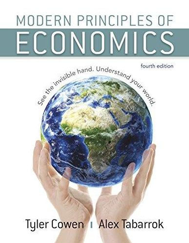 Modern Principles of Economics / Edition 4