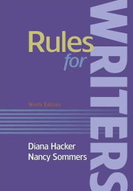 Title: Rules for Writers with Writing About Literature (Tabbed Version), Author: Diana Hacker