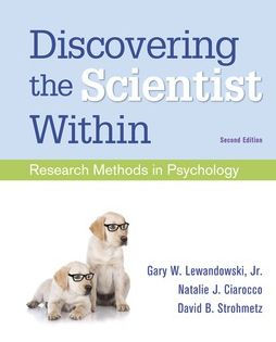 Discovering the Scientist Within: Research Methods in Psychology / Edition 2