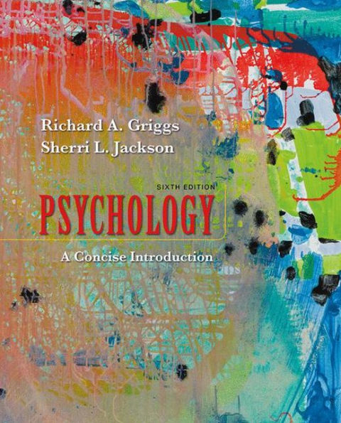 Psychology: A Concise Introduction / Edition 6