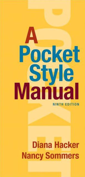 A Pocket Style Manual