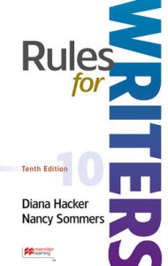 Title: Rules for Writers, Author: Diana Hacker