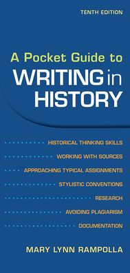 A Pocket Guide to Writing in History