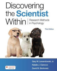 Title: Discovering the Scientist Within: Research Methods in Psychology, Author: Gary Lewandowski