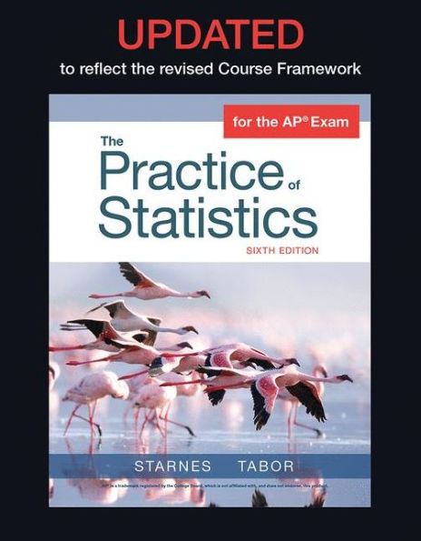 UPDATED Version of The Practice of Statistics / Edition 6