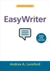 Title: EasyWriter with 2020 APA Update, Author: Andrea A. Lunsford