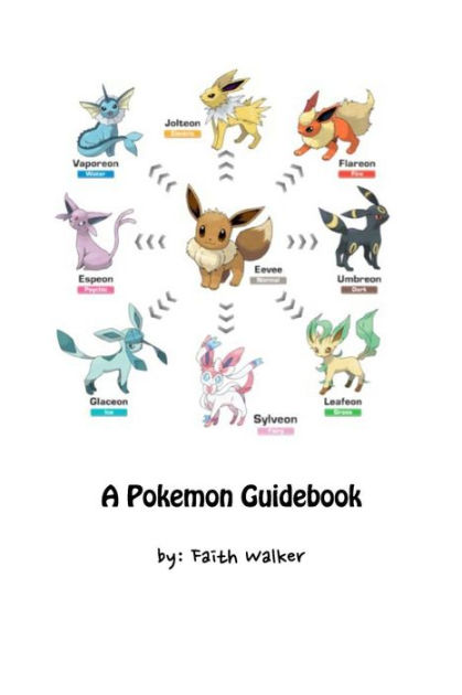 The Eevee Set: A Pokemon Guidebook by Faith Walker, Paperback | Barnes ...