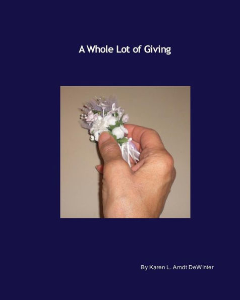a Whole Lot of Giving: What Journey It Has Been