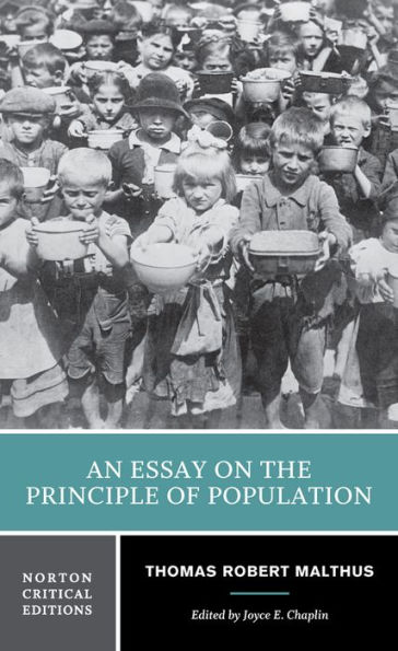 An Essay on the Principle of Population: A Norton Critical Edition / Edition 1