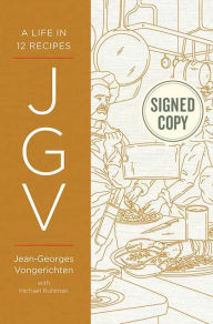 Title: JGV: A Life in 12 Recipes (Signed Book), Author: Jean-Georges Vongerichten