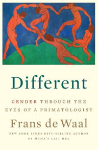 Free audio downloadable books Different: Gender Through the Eyes of a Primatologist by Frans de Waal (English literature) ePub RTF DJVU