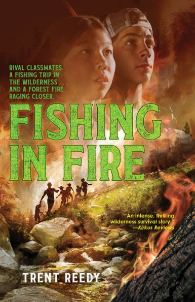 Fishing In Fire (McCall Mountain)