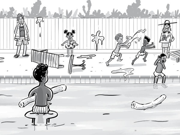 Link + Hud: Sharks & Minnows