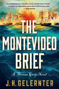 Ebooks free download for android phone The Montevideo Brief: A Thomas Grey Novel (A Thomas Grey Novel)