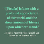 Alternative view 2 of Strata: Stories from Deep Time
