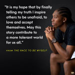 Alternative view 3 of The Race to Be Myself: A Memoir