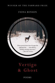 Free ebook mobile download Vertigo & Ghost: Poems by Fiona Benson, Fiona Benson