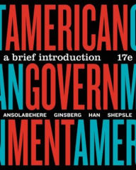 Title: American Government: A Brief Introduction, Author: Theodore J. Lowi