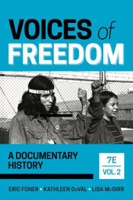 Title: Voices of Freedom: A Documentary History, Author: Eric Foner