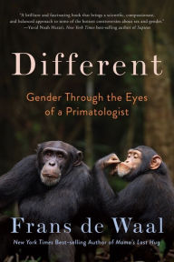 Title: Different: Gender through the Eyes of a Primatologist, Author: Frans de Waal