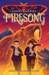 Title: Firesong, Author: Vashti Hardy