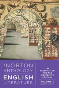 Title: The Norton Anthology of English Literature: The Restoration and the Eighteenth Century, Author: Stephen Greenblatt