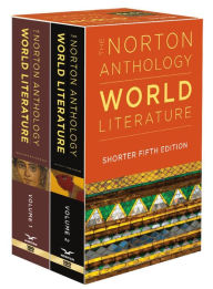 Title: The Norton Anthology of World Literature, Author: Martin Puchner