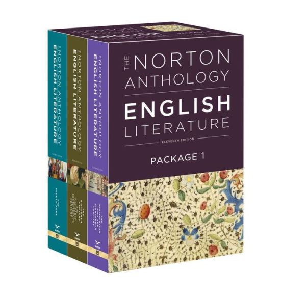 The Norton Anthology of English Literature: Package 1