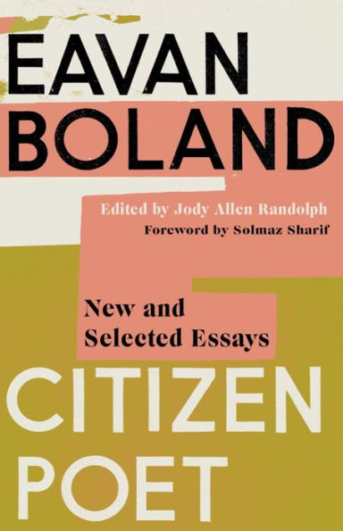 Citizen Poet: New and Selected Essays