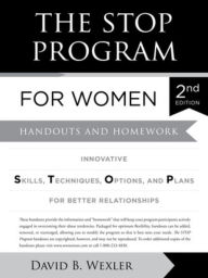 Title: The STOP Program for Women: Handouts and Homework, Author: David B. Wexler Ph.D.