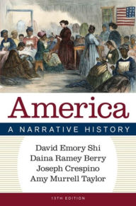 Title: America: A Narrative History, Author: David E. Shi