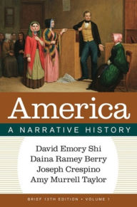 Title: America: A Narrative History, Author: David E. Shi