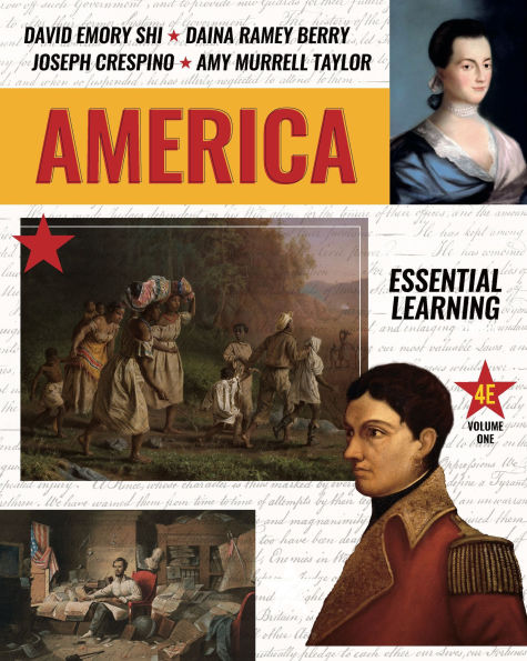 America: The Essential Learning Edition