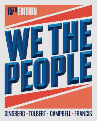 Title: We the People, Author: Benjamin Ginsberg