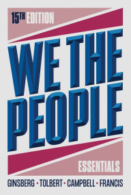 Title: We the People, Author: Benjamin Ginsberg