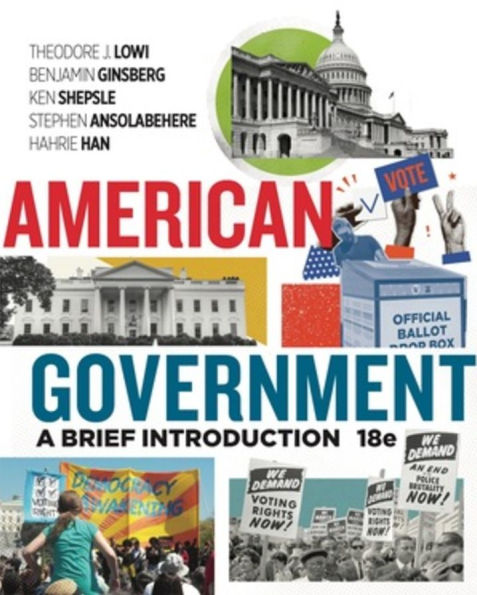洋書 Secret Government of The United States American Government: A Brief Introduction by Theodore J