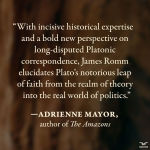 Alternative view 2 of Plato and the Tyrant: The Fall of Greece's Greatest Dynasty and the Making of a Philosophic Masterpiece