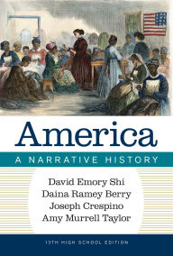 Title: America: A Narrative History, Author: David E. Shi