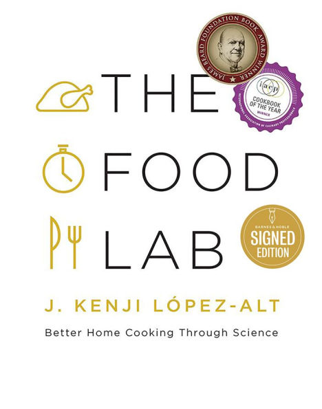 The Food Lab: Better Home Cooking Through Science
