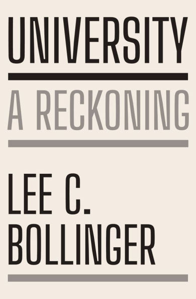 University: A Reckoning
